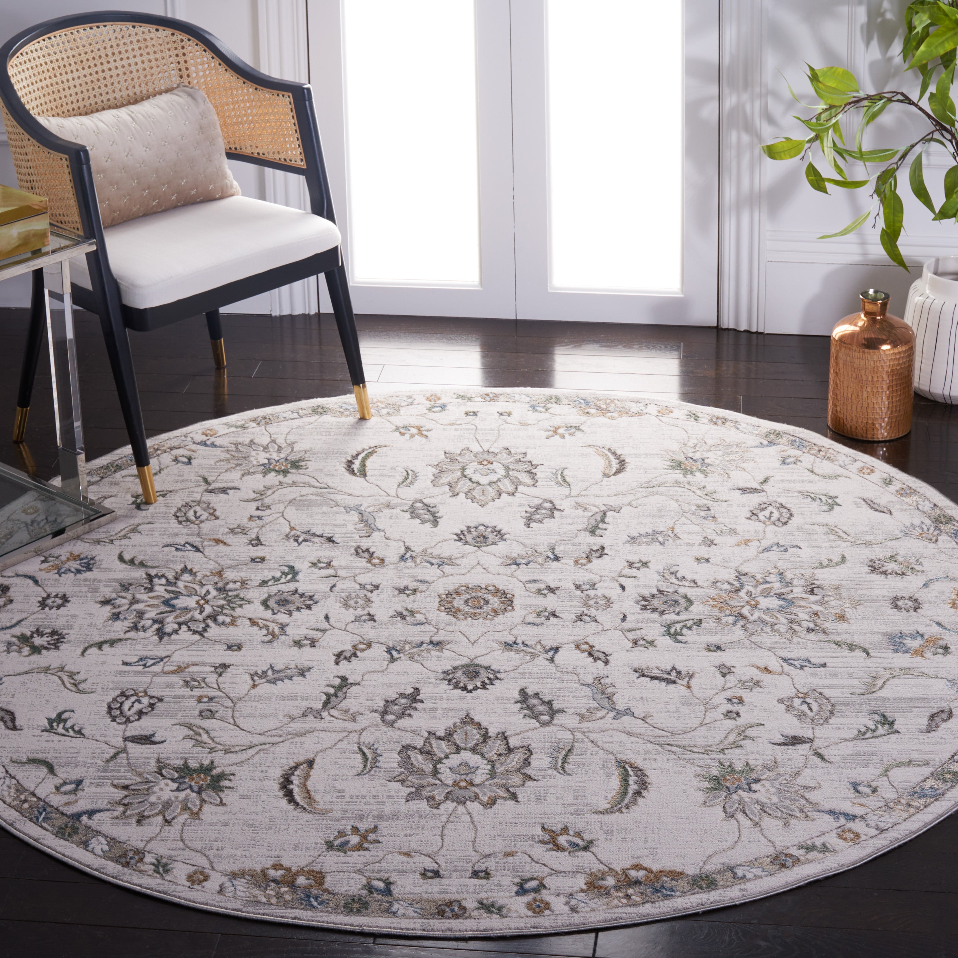 Safavieh Bel Air 236 Rug, BLA236 - Beige / Grey