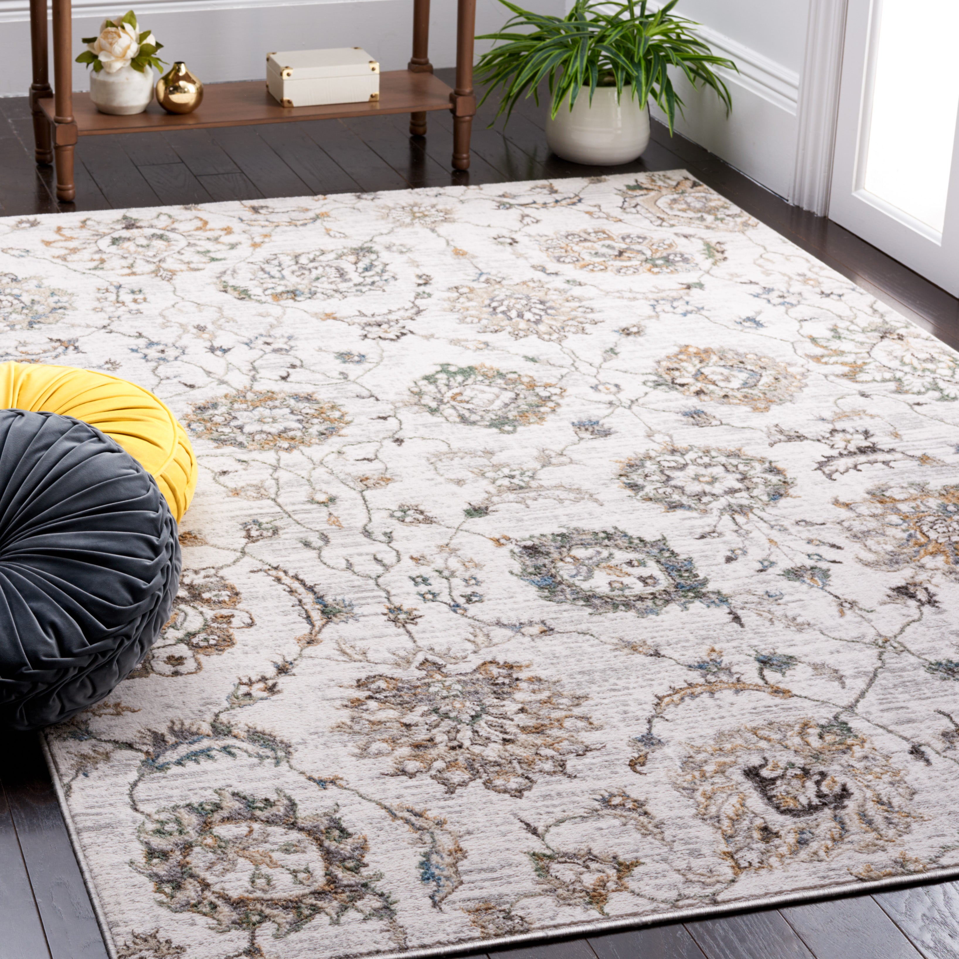 Safavieh Bel Air 238 Rug, BLA238 - Beige / Grey