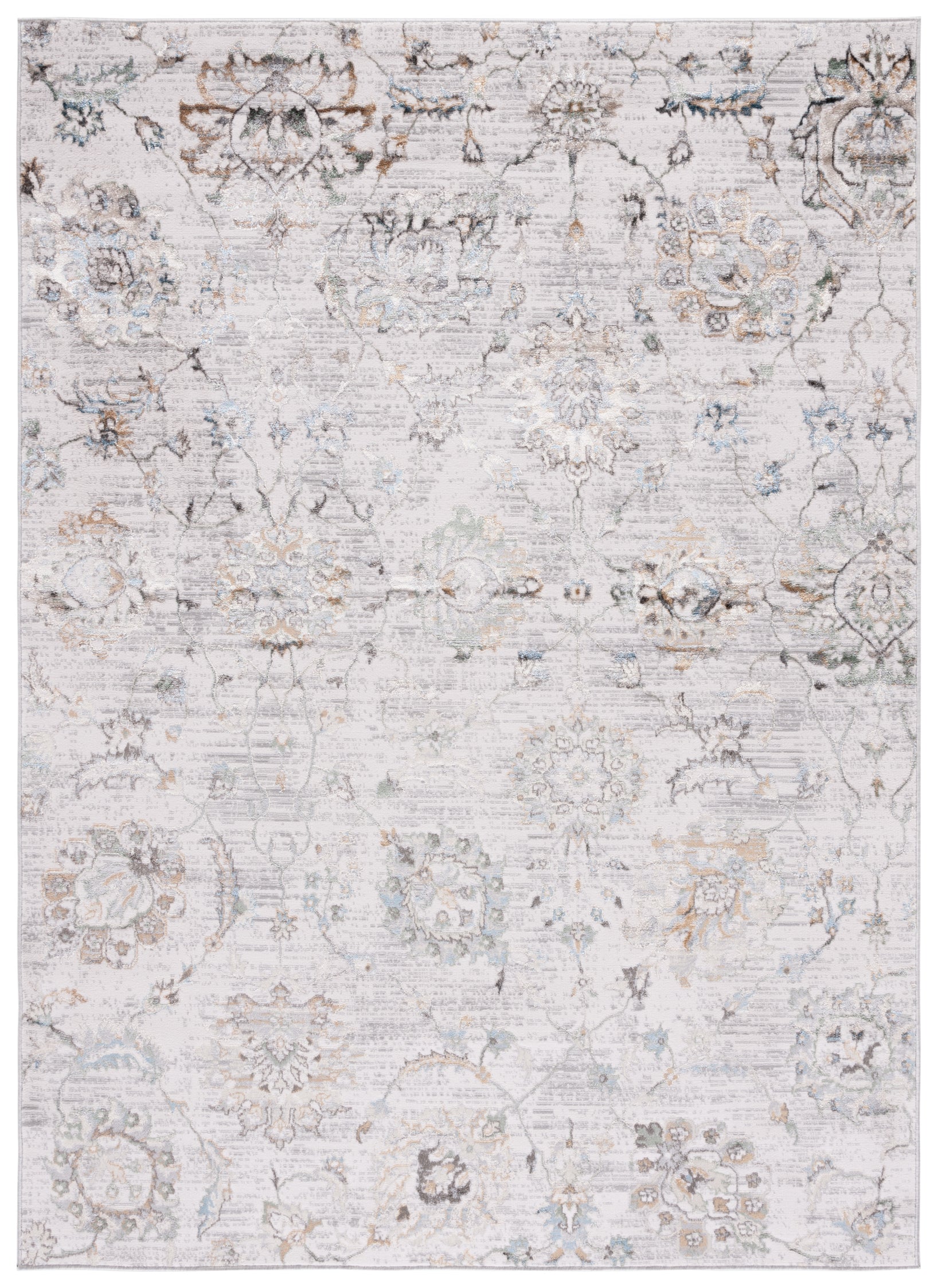 Safavieh Bel Air 238 Rug, BLA238 - Beige / Grey