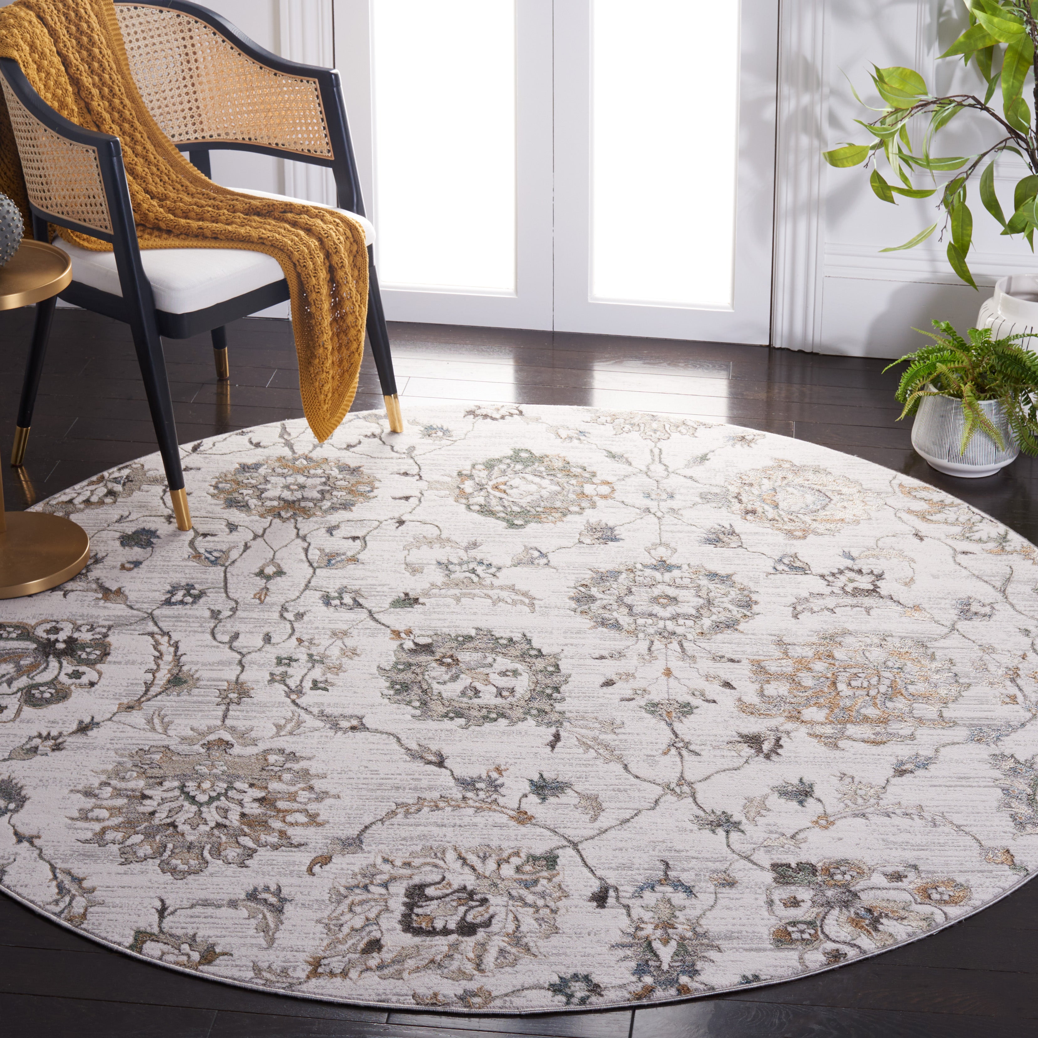 Safavieh Bel Air 238 Rug, BLA238 - Beige / Grey
