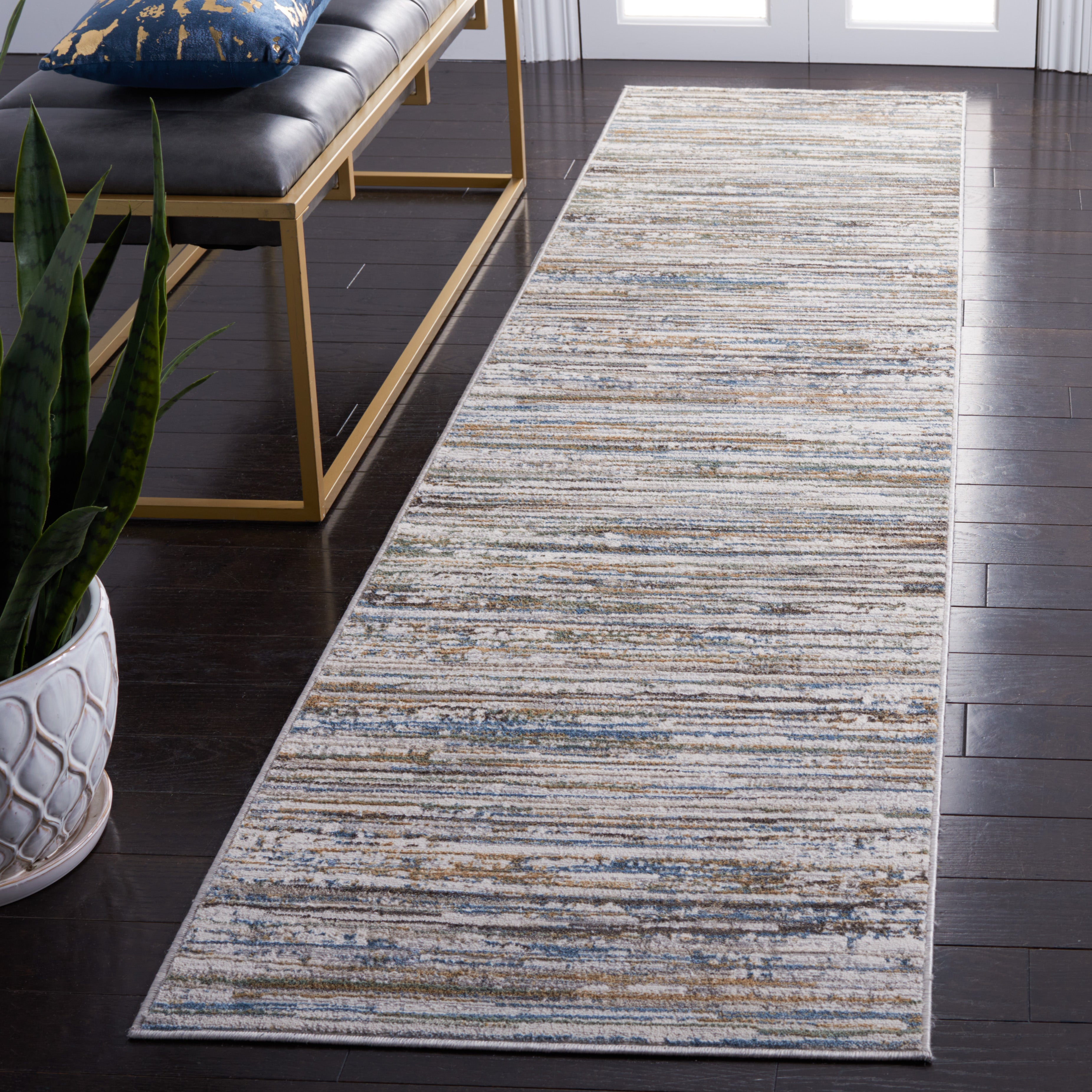 Safavieh Bel Air 240 Rug, BLA240 - Beige / Grey