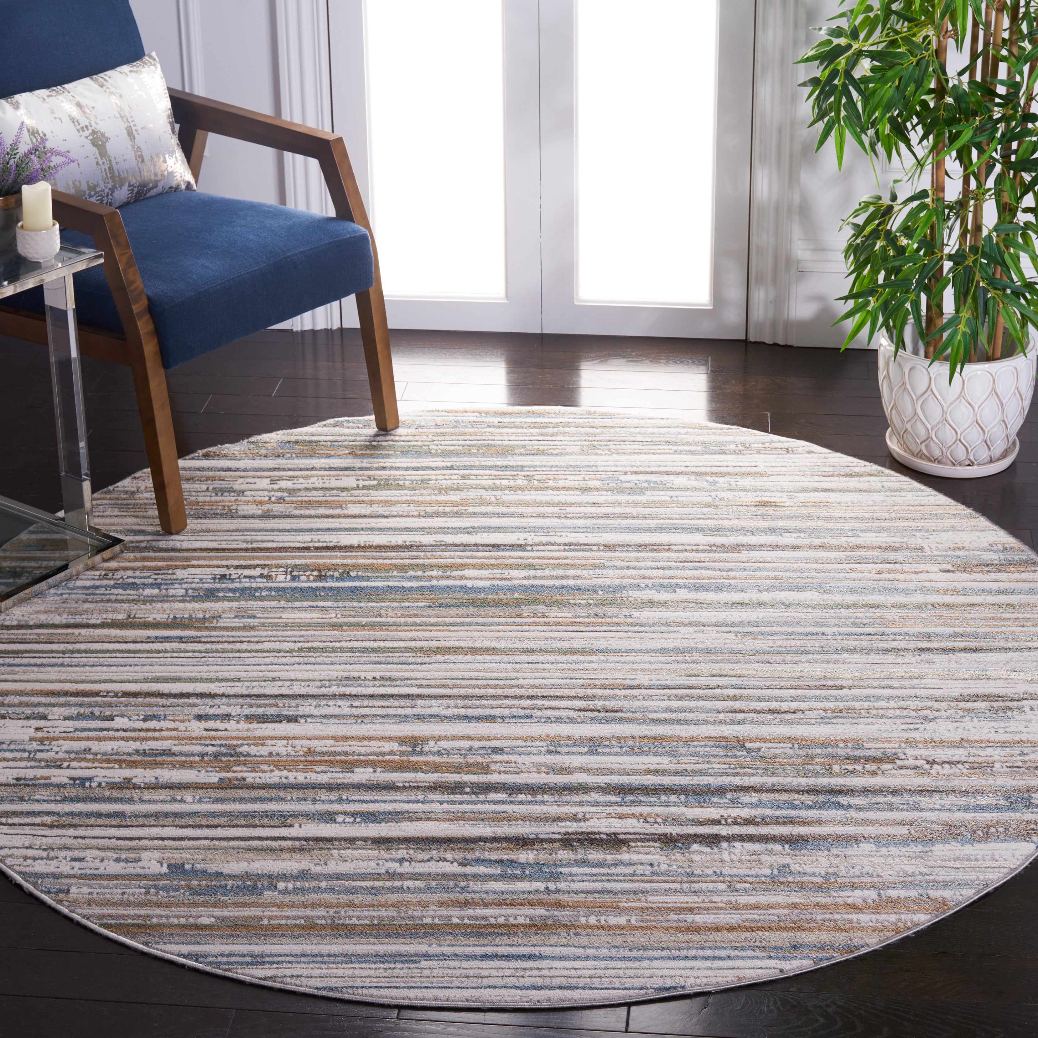 Safavieh Bel Air 240 Rug, BLA240 - Beige / Grey