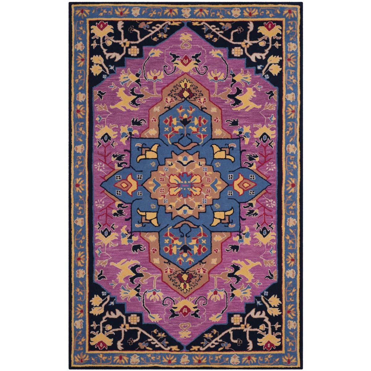 Safavieh Bellagio 506 Rug, BLG506 - Pink / Multi