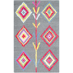Safavieh Bellagio 551 Rug, BLG551 - Dark Grey / Multi