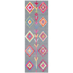 Safavieh Bellagio 551 Rug, BLG551 - Dark Grey / Multi
