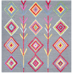 Safavieh Bellagio 551 Rug, BLG551 - Dark Grey / Multi