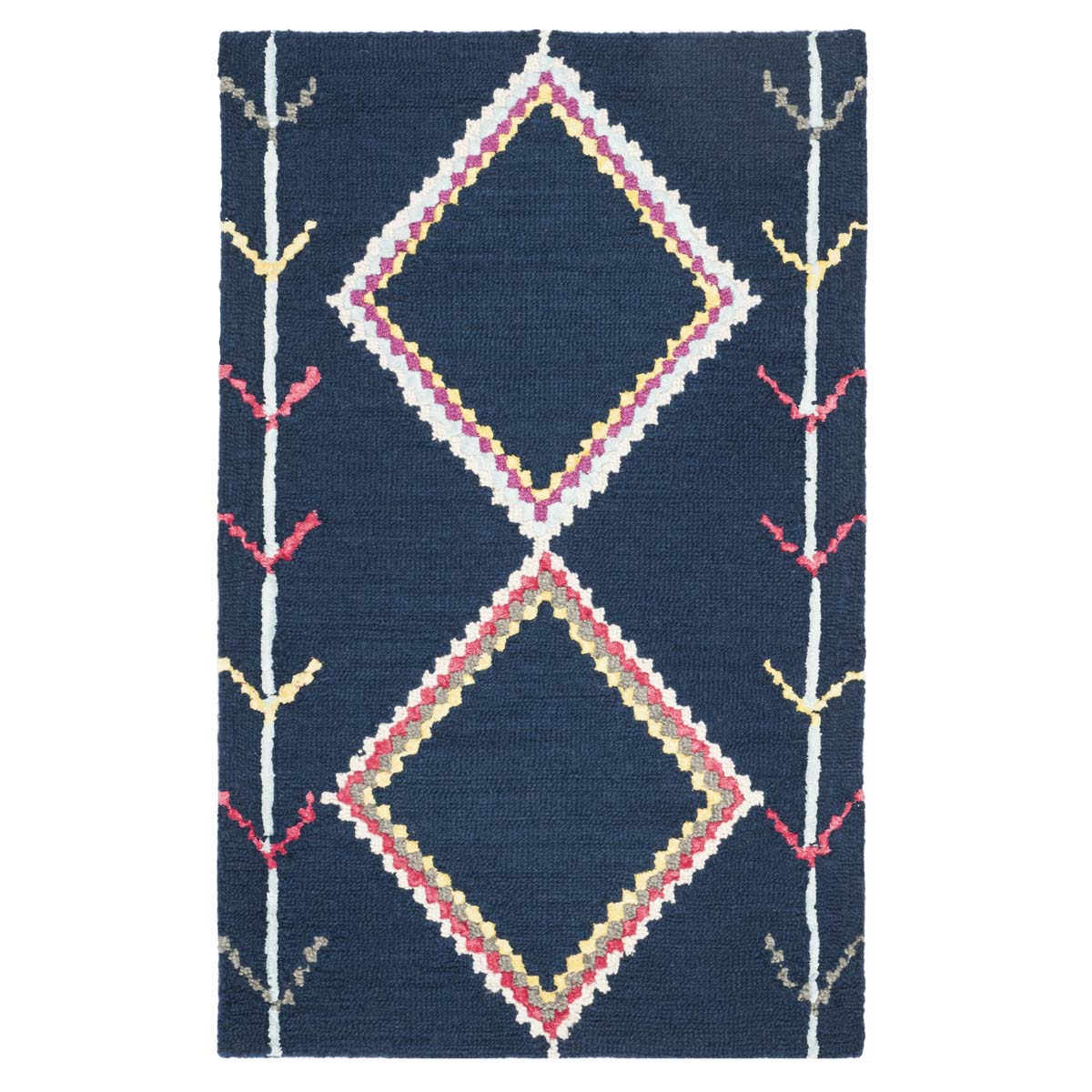 Safavieh Bellagio 563 Rug, BLG563 - Navy / Multi
