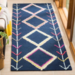 Safavieh Bellagio 563 Rug, BLG563 - Navy / Multi