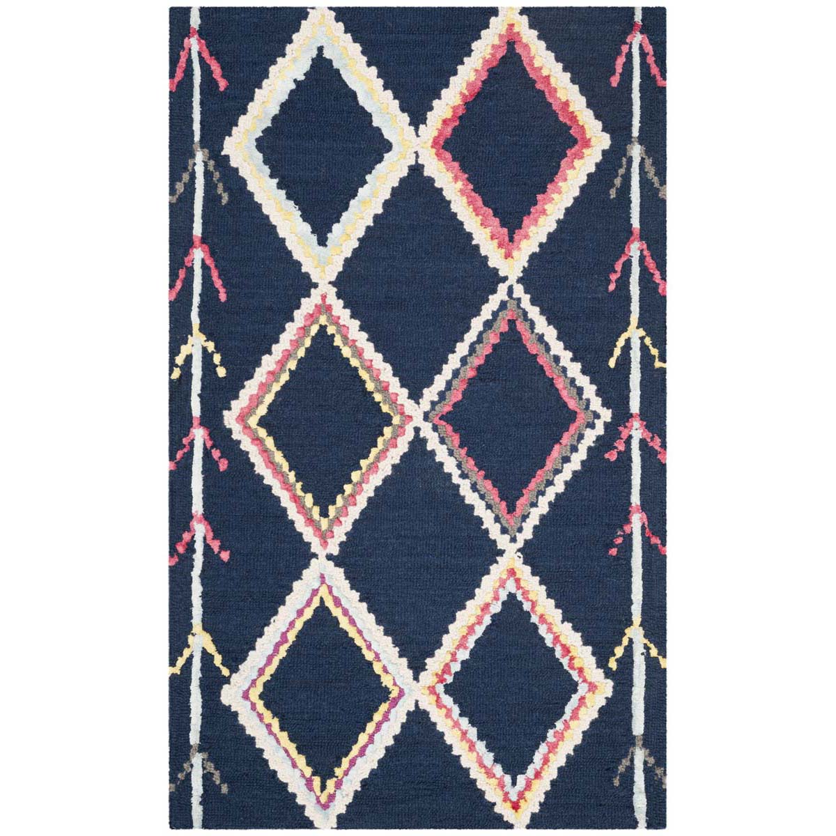 Safavieh Bellagio 563 Rug, BLG563 - Navy / Multi