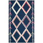 Safavieh Bellagio 563 Rug, BLG563 - Navy / Multi