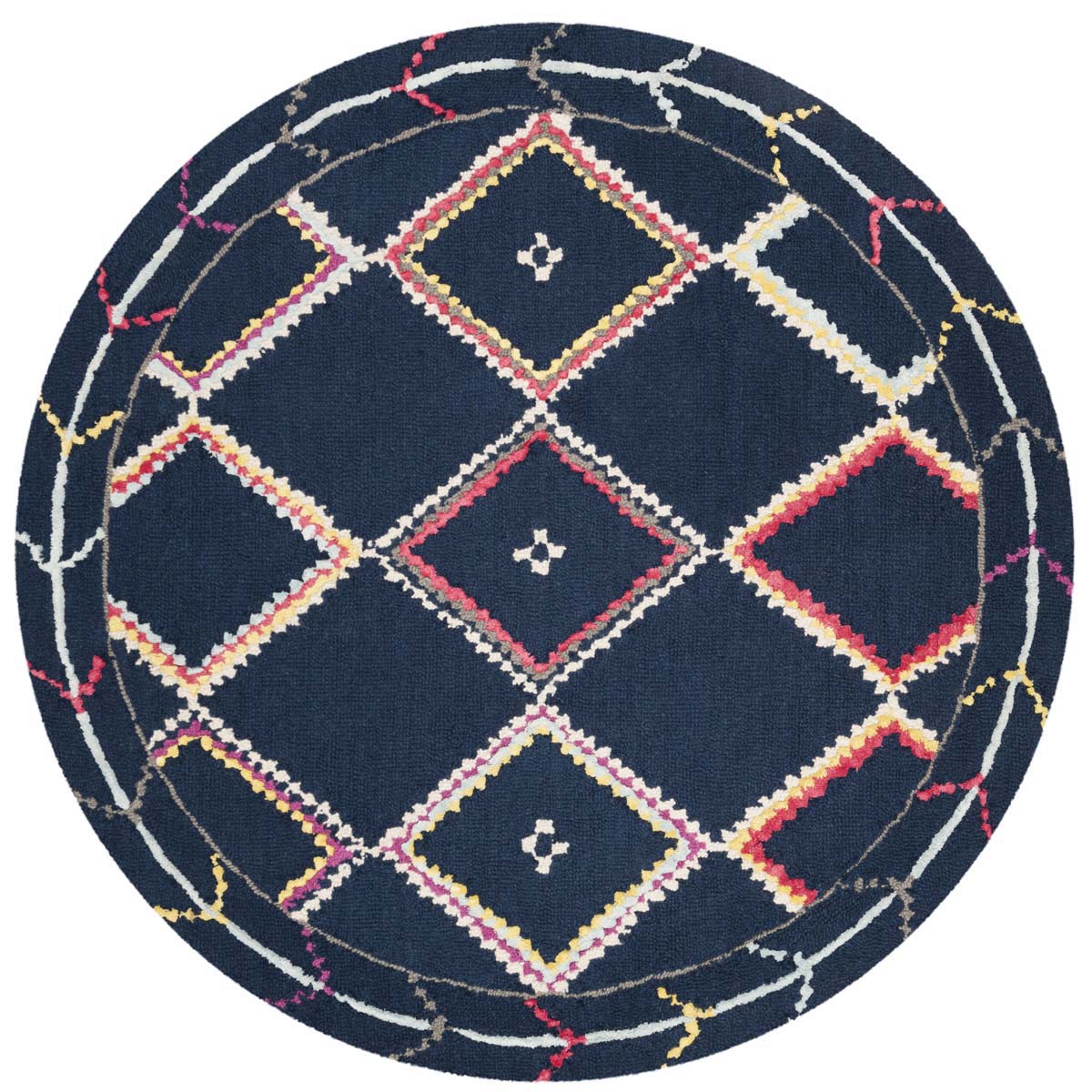 Safavieh Bellagio 563 Rug, BLG563 - Navy / Multi