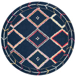 Safavieh Bellagio 563 Rug, BLG563 - Navy / Multi