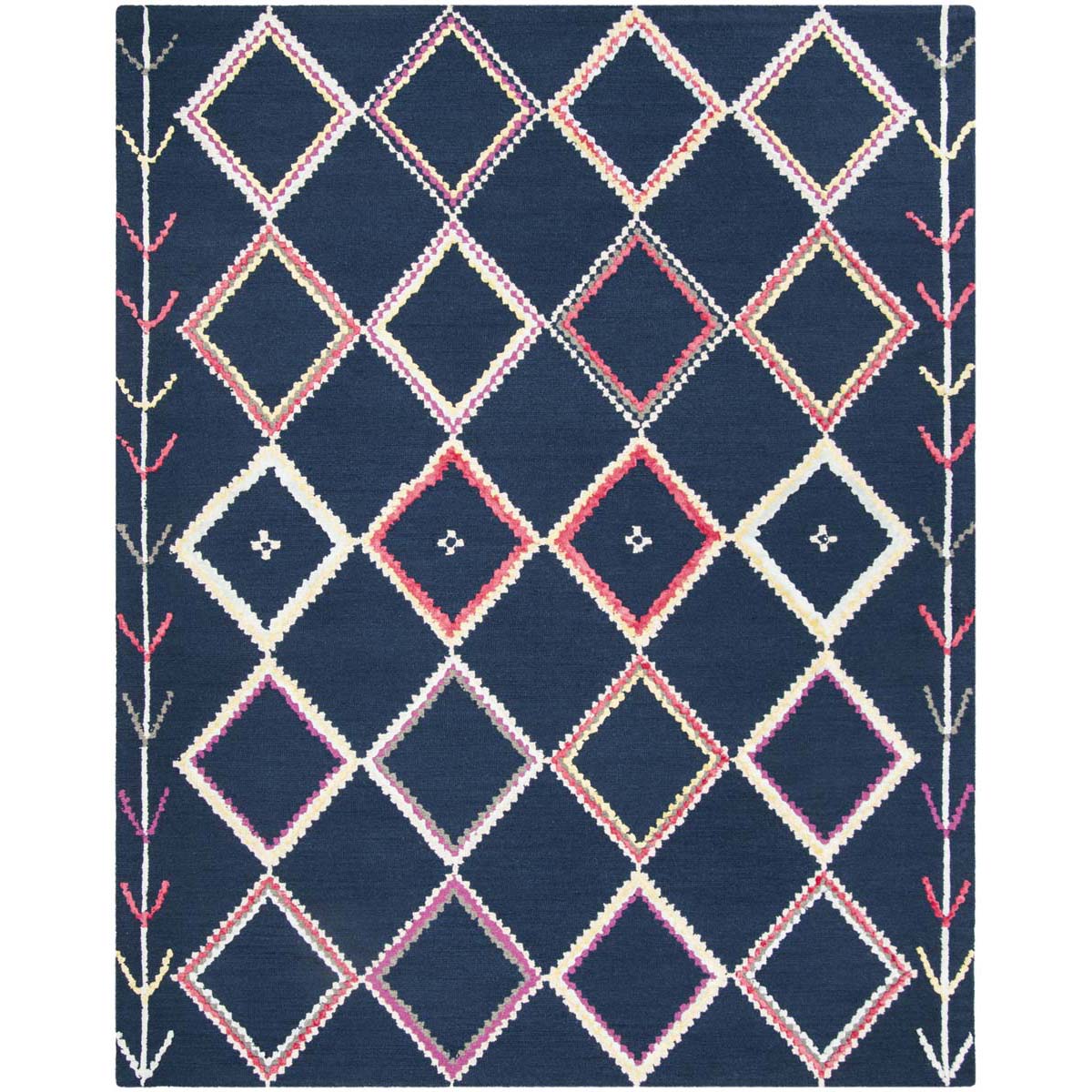 Safavieh Bellagio 563 Rug, BLG563 - Navy / Multi