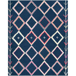 Safavieh Bellagio 563 Rug, BLG563 - Navy / Multi