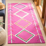 Safavieh Bellagio 563 Rug, BLG563 - Fuchsia / Multi