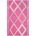 Safavieh Bellagio 563 Rug, BLG563 - Fuchsia / Multi
