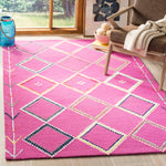 Safavieh Bellagio 563 Rug, BLG563 - Fuchsia / Multi
