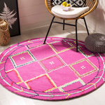 Safavieh Bellagio 563 Rug, BLG563 - Fuchsia / Multi