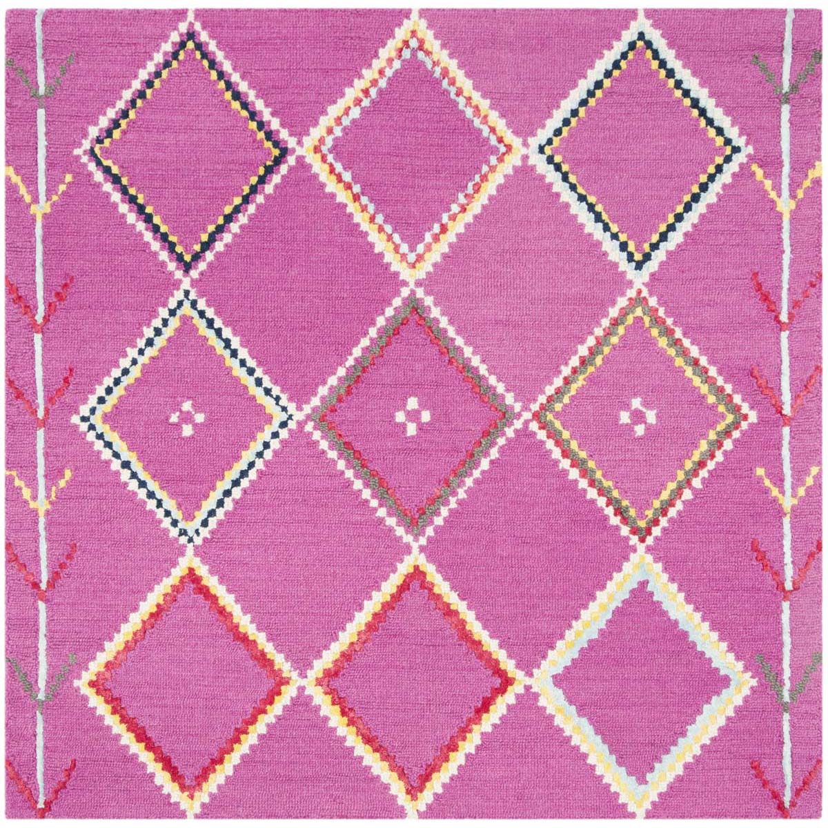 Safavieh Bellagio 563 Rug, BLG563 - Fuchsia / Multi