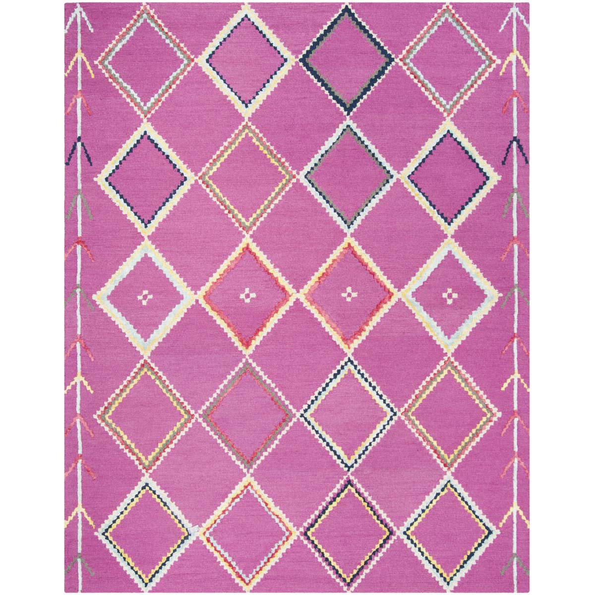 Safavieh Bellagio 563 Rug, BLG563 - Fuchsia / Multi