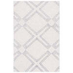 Safavieh Bellagio 574 Rug, BLG574 - Ivory / Silver