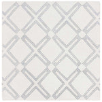 Safavieh Bellagio 574 Rug, BLG574 - Ivory / Silver