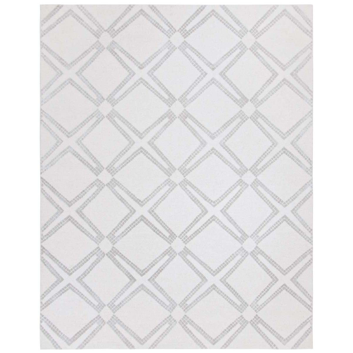 Safavieh Bellagio 574 Rug, BLG574 - Ivory / Silver