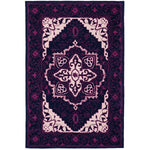 Safavieh Bellagio 597 Rug, BLG597 - Purple / Ivory