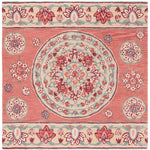 Safavieh Bellagio 601 Rug, BLG601 - Red / Beige