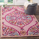Safavieh Bellagio 605 Rug, BLG605 - Pink / Multi