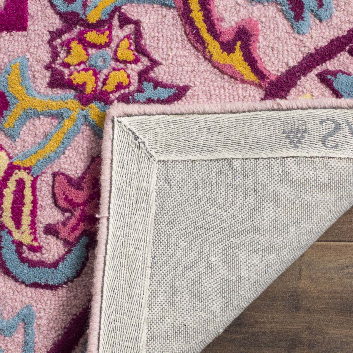 Safavieh Bellagio 605 Rug, BLG605 - Pink / Multi