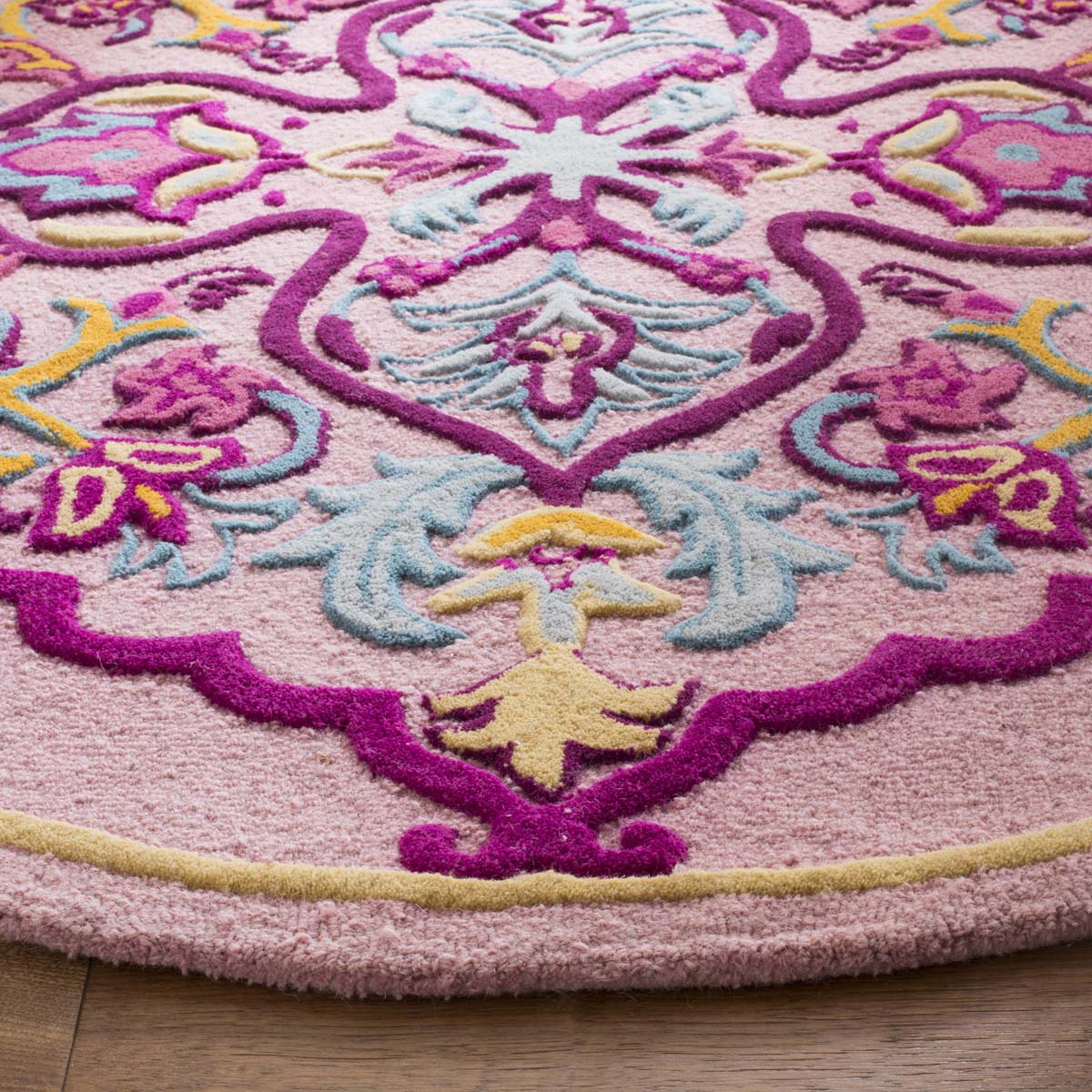 Safavieh Bellagio 605 Rug, BLG605 - Pink / Multi