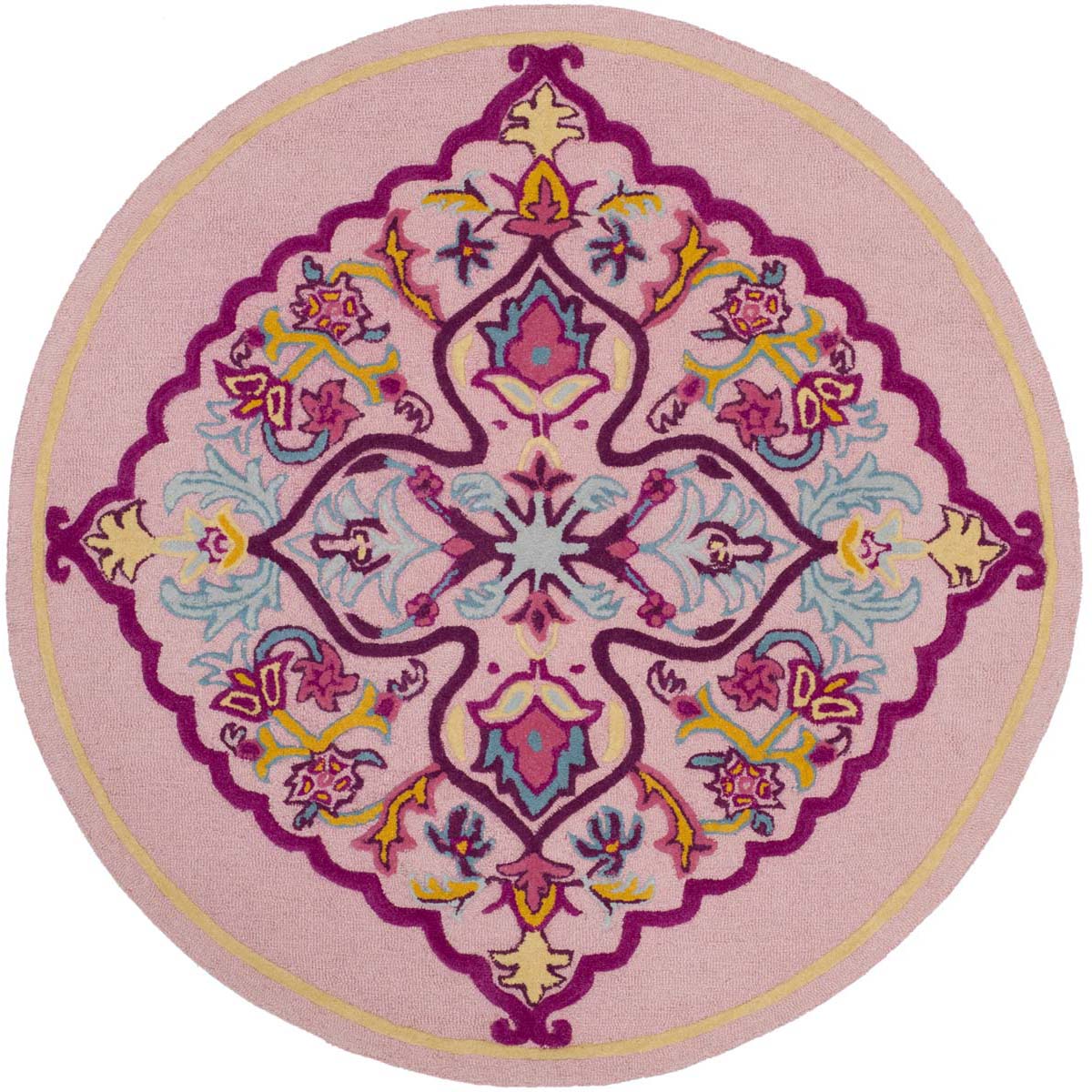 Safavieh Bellagio 605 Rug, BLG605 - Pink / Multi