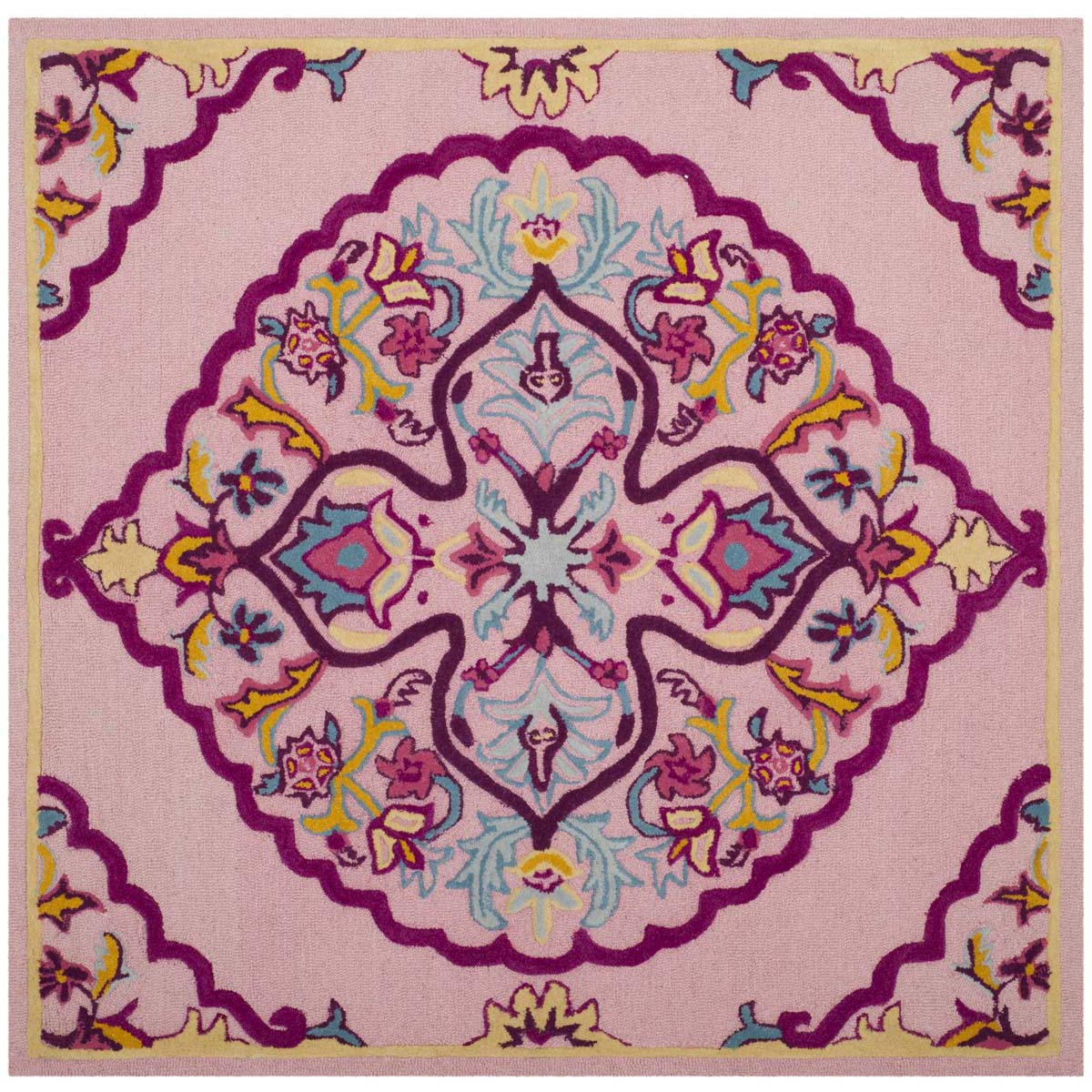 Safavieh Bellagio 605 Rug, BLG605 - Pink / Multi