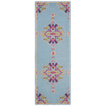 Safavieh Bellagio 605 Rug, BLG605 - Light Blue / Multi
