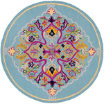 Safavieh Bellagio 605 Rug, BLG605 - Light Blue / Multi