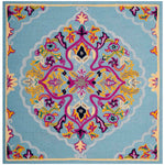Safavieh Bellagio 605 Rug, BLG605 - Light Blue / Multi