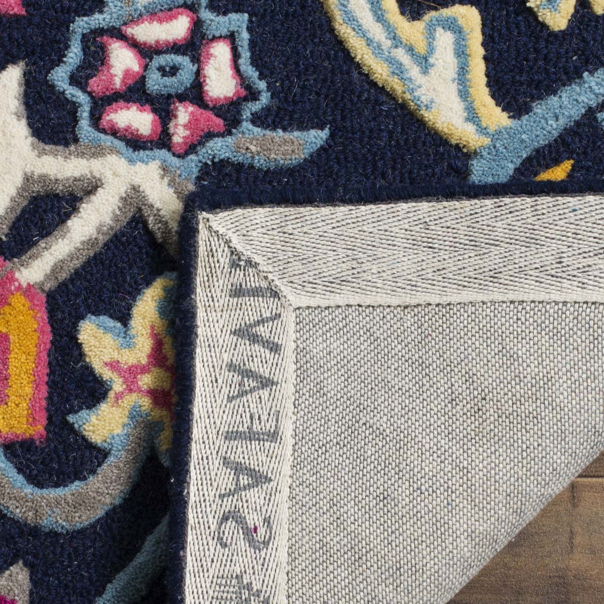 Safavieh Bellagio 605 Rug, BLG605 - Navy Blue / Multi