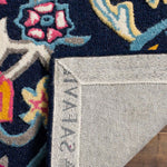 Safavieh Bellagio 605 Rug, BLG605 - Navy Blue / Multi