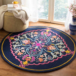 Safavieh Bellagio 605 Rug, BLG605 - Navy Blue / Multi
