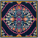 Safavieh Bellagio 605 Rug, BLG605 - Navy Blue / Multi