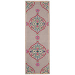 Safavieh Bellagio 605 Rug, BLG605 - Dark Grey / Multi