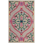 Safavieh Bellagio 605 Rug, BLG605 - Dark Grey / Multi