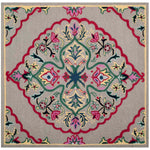 Safavieh Bellagio 605 Rug, BLG605 - Dark Grey / Multi