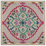 Safavieh Bellagio 605 Rug, BLG605 - Dark Grey / Multi