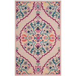 Safavieh Bellagio 605 Rug, BLG605 - Light Pink / Multi