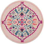 Safavieh Bellagio 605 Rug, BLG605 - Light Pink / Multi