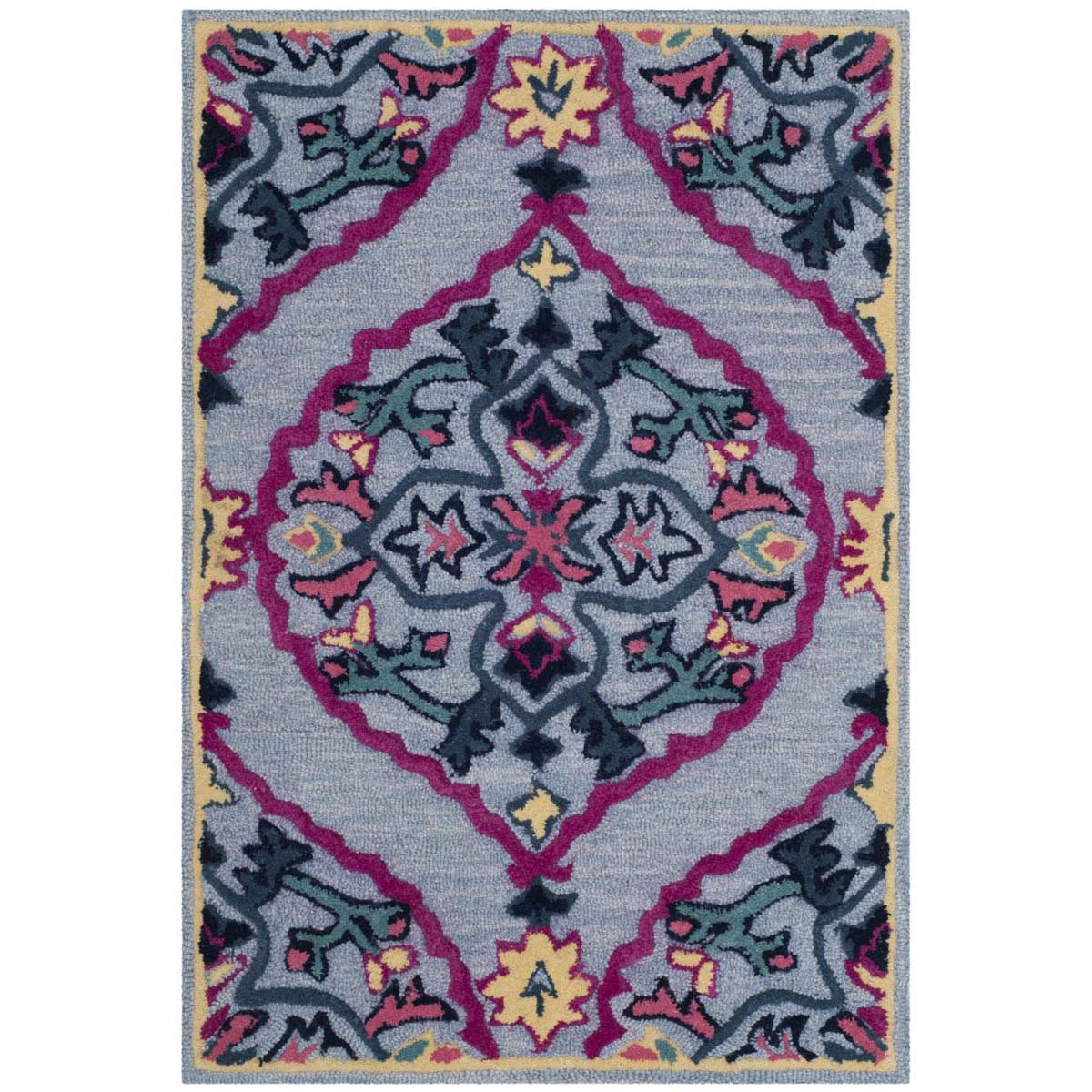 Safavieh Bellagio 605 Rug, BLG605 - Blue / Multi