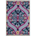 Safavieh Bellagio 605 Rug, BLG605 - Blue / Multi
