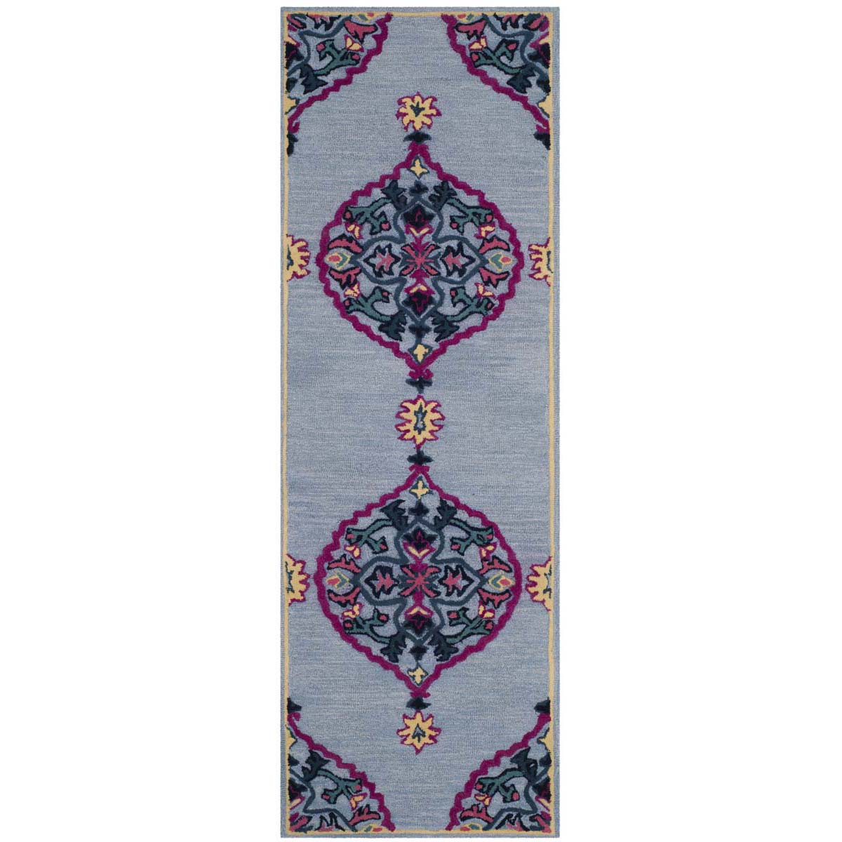 Safavieh Bellagio 605 Rug, BLG605 - Blue / Multi